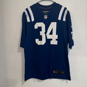 NFL Nike Colts jersey #34 Richardson Men’s size L